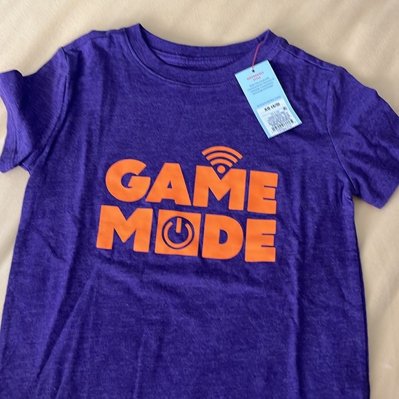 Cat & Jack kids t-shirt size XS NWT - Picture 2 of 2